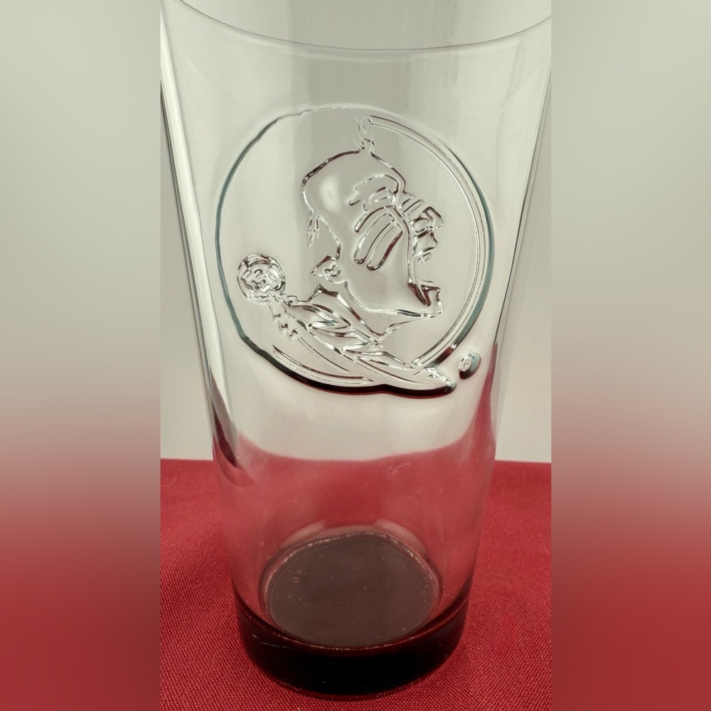 Florida State Seminoles 16oz. Clubhouse Pilsner Glass. Boelter Brands NCAA.